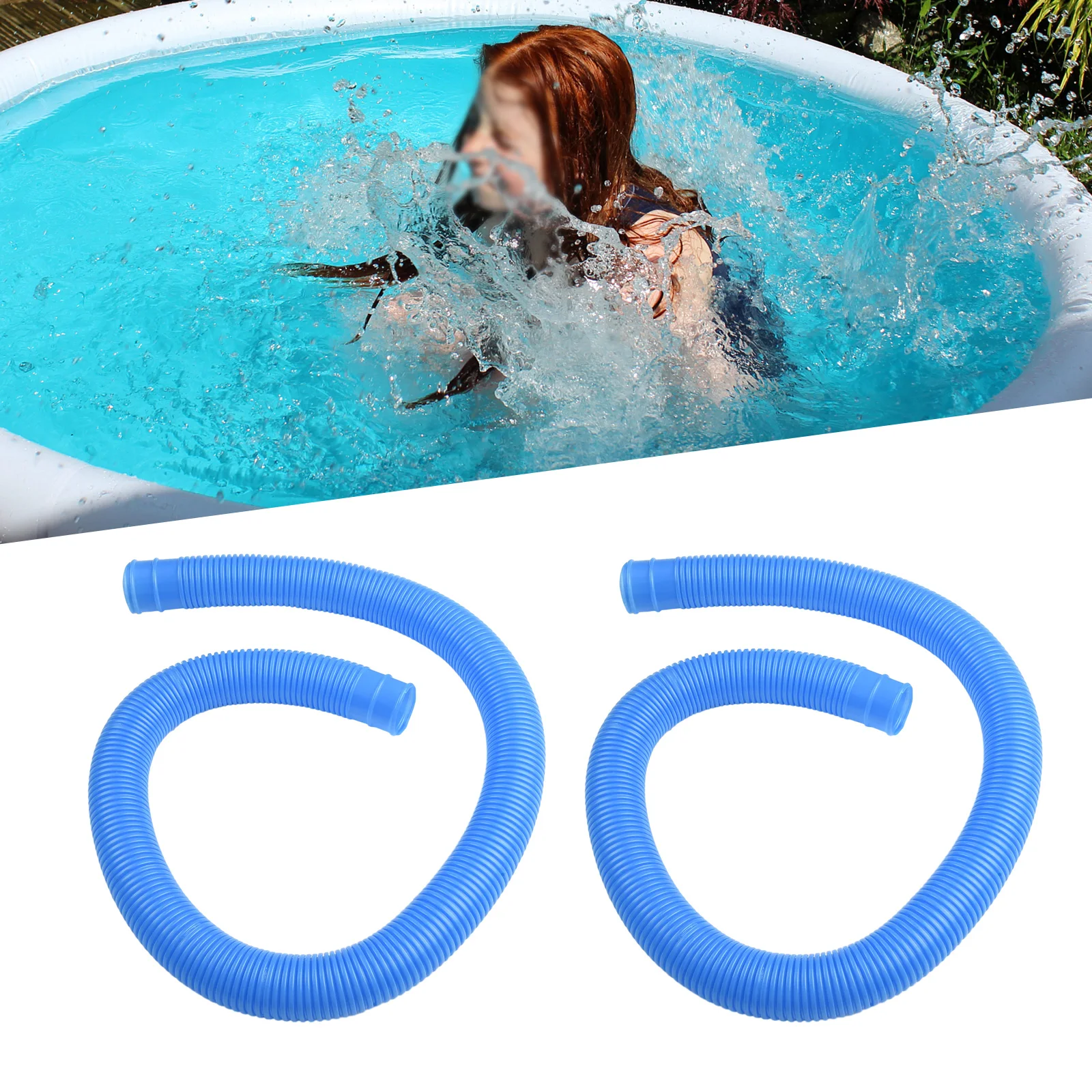 

Hose Accessory Replacement Hose Filter Hose High Quality Length 39 Inch Diameter 1.25 Inch For Above Ground Pool