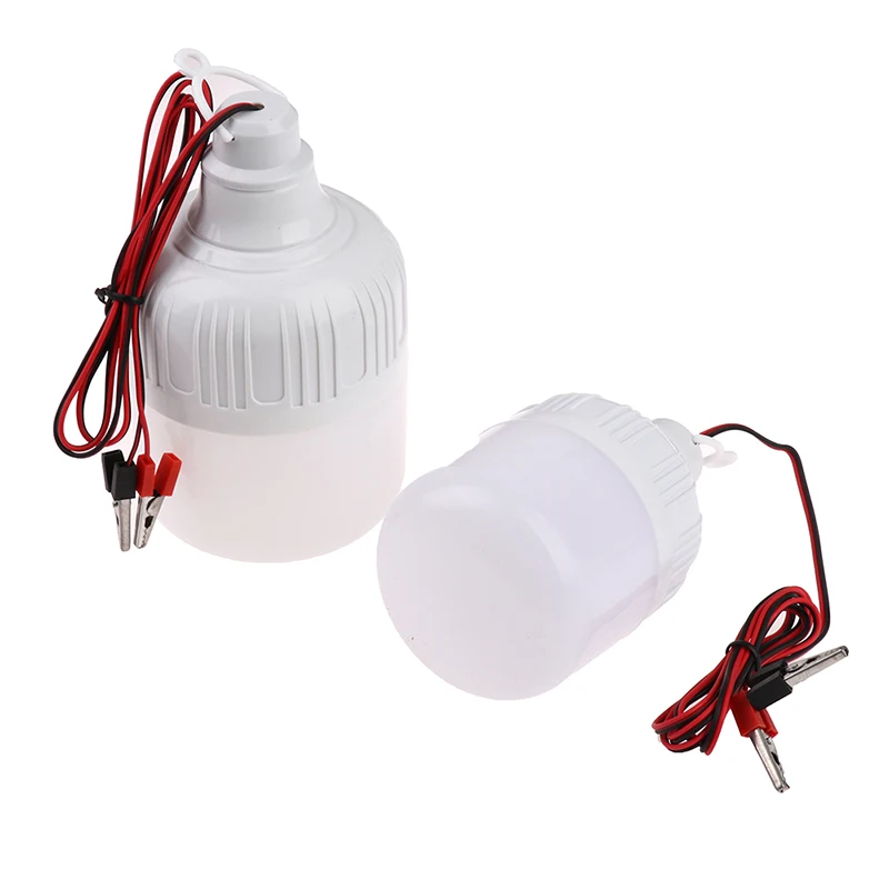 12v LED Lamp 3W 5W 7W 9W 12W 20W 30W Portable Outdoor Camp Tent Night Fishing Hanging Light Emergency