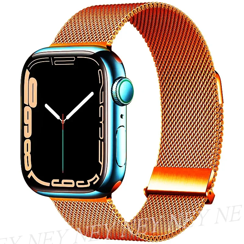 Sleek Milanese Loop Stainless Steel Watch Band Strap Bracelet