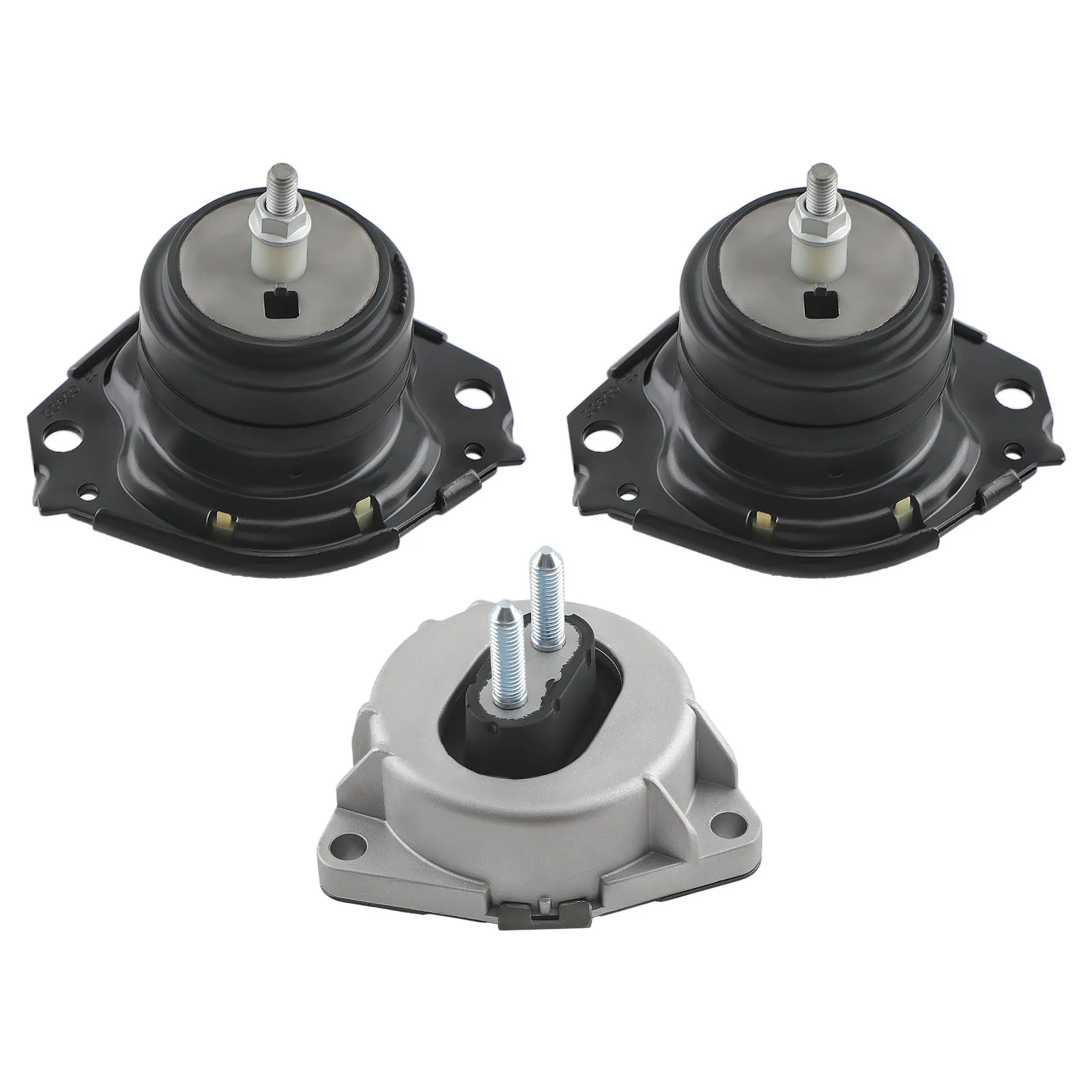 닷지 듀랑고용 엔진 모터 및 변속기 마운트, 3.6L, 5.7L, 2011-2019, 68110950AB, 68110950AC, 68032665AD, 68032665AE, 3 개