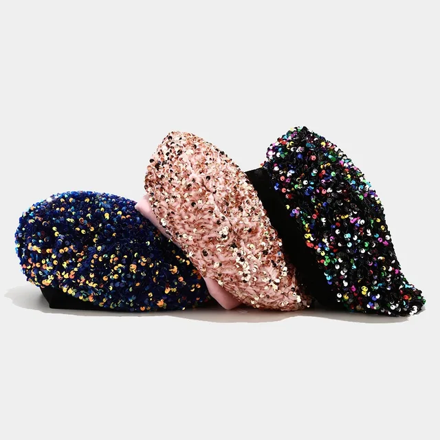 Bling Beret Hats 50
