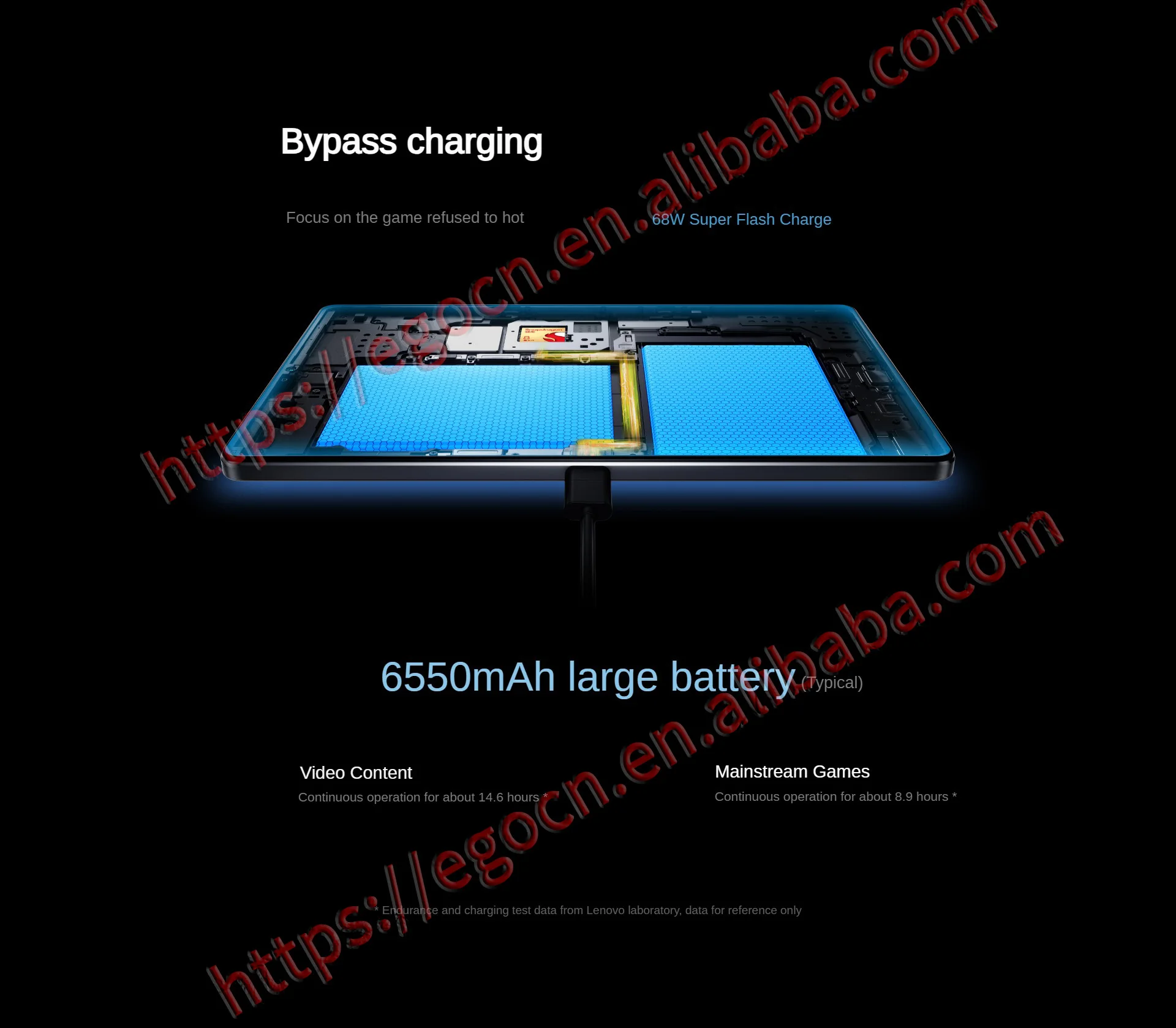 Lenovo Legion Y700 2025 8.8 インチ ゲーミング タブレット