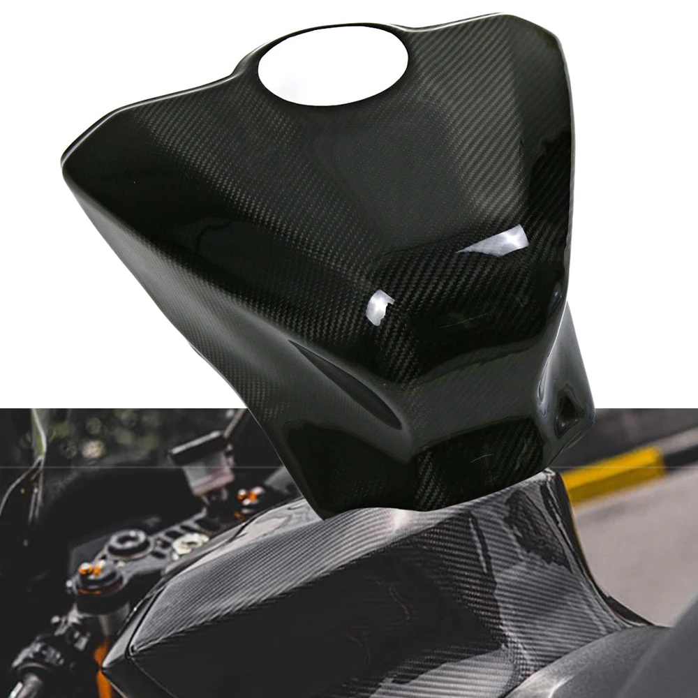 

Комплект обтекателей для бака из углеродного волокна для YAMAHA YZF R1 R1M 2015 2016 2017 2018 2019 2020 2021, аксессуары для мотоциклов