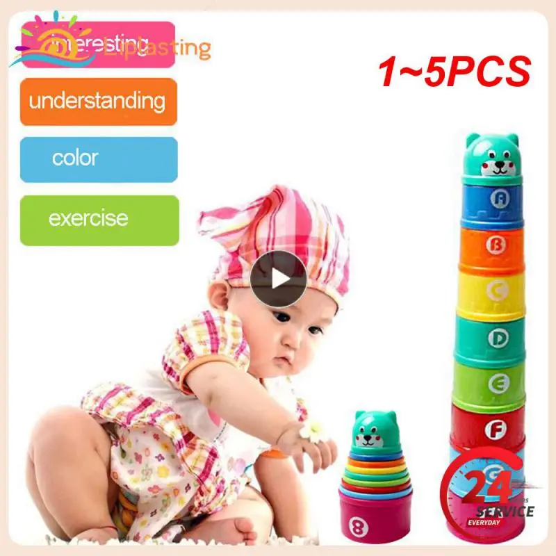 

1 ~ 5 шт., детские развивающие игрушки-Мишки