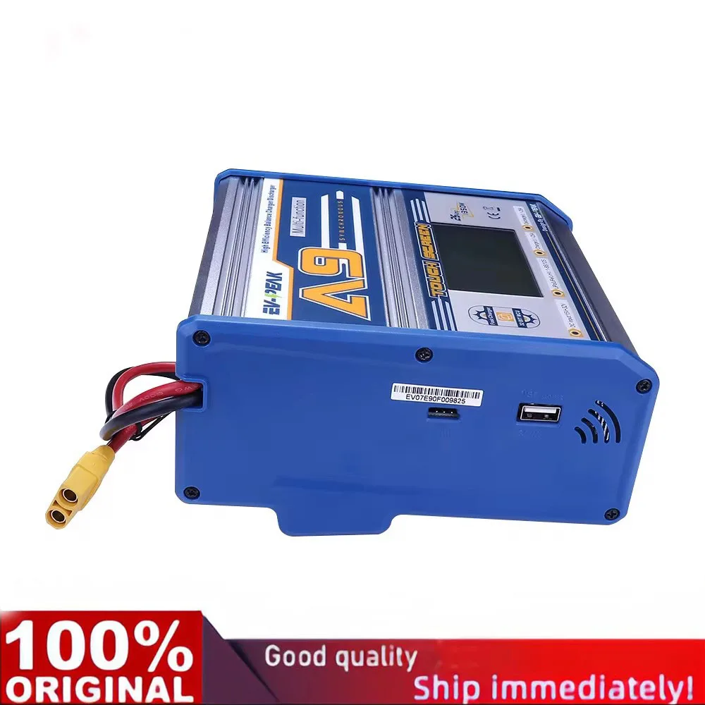 EV-PEAK-A9-Intelligent-Touch-Screen-Balance-Charger-DC-Charger ...