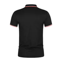 Polo d'été à manches courtes pour hommes et femmes, logo imprimé personnalisé, nom brodé, sport de société, course à pied, grande taille 5xl 6xl 4