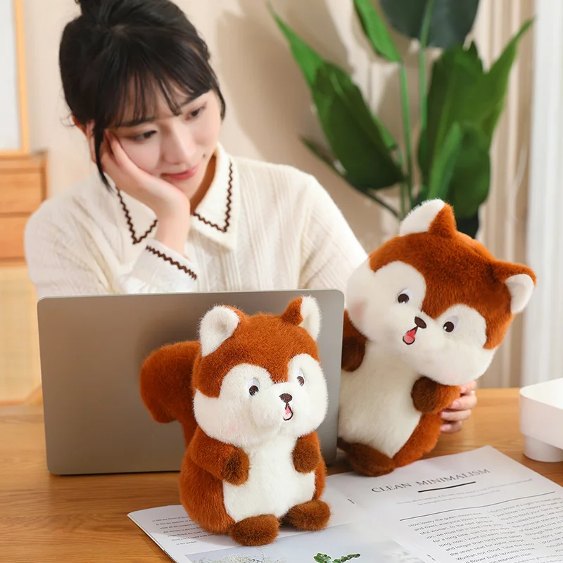 Kawaii Therapy Acorn Squirrel Plush - Limited Edition