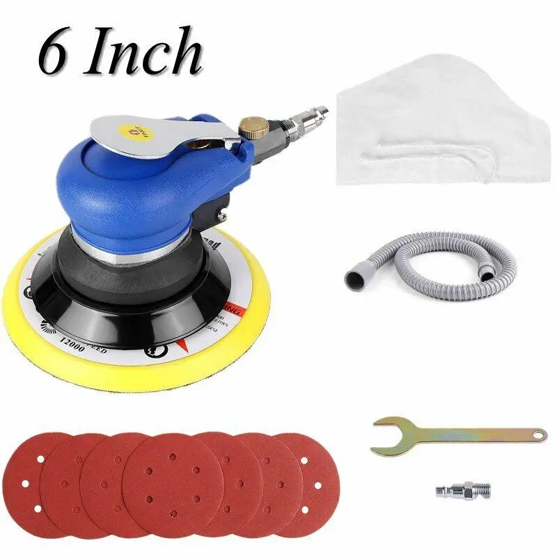 

Air Random Orbital Sander Buffing Sanding Auto Body Hand Sanding Pneumatic