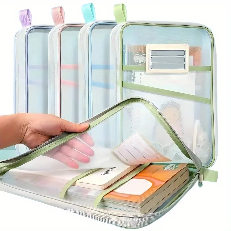 Triple Layer A4 File Pouch 1