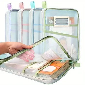 Triple Layer A4 File Pouch 1