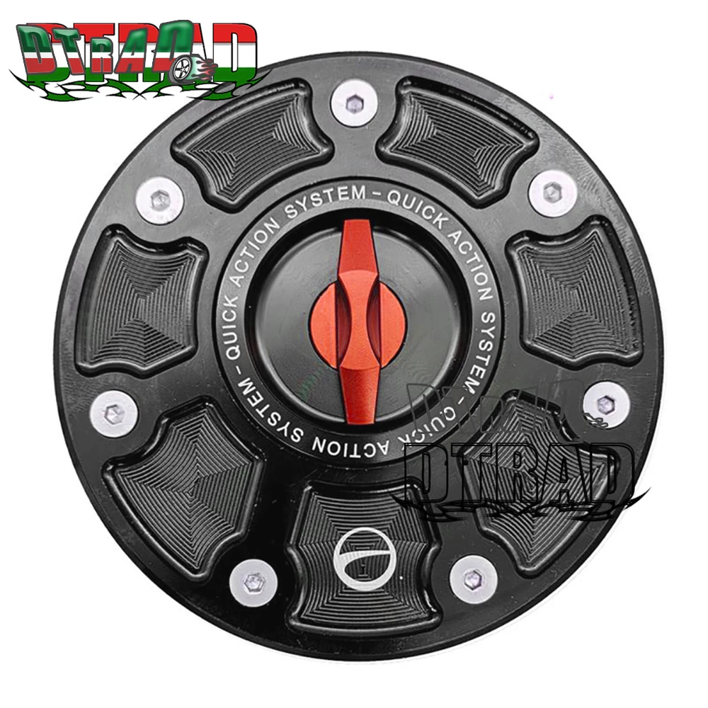 Motorcycle Fuel Tank Cap Keyless Quick Release Airbox Oil Gas Tank Cover CNC Caps NEW For DUKE RC 390 790 890 R 250 Accessories