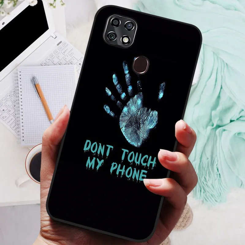 Black Lion Wolf Silicone Soft Back Protective Case Cover