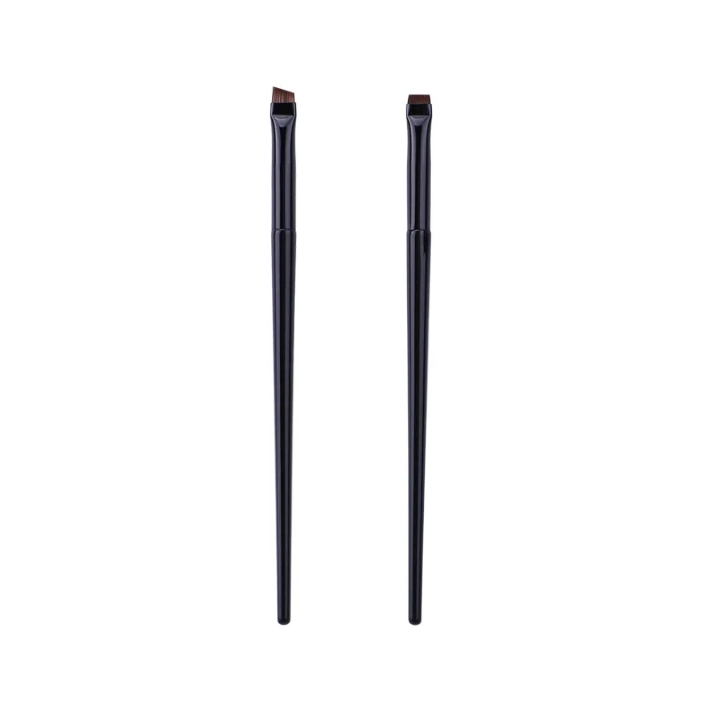 Makeup Brushes 1/2pcs Blade Makeup Brushes Eyebrow Eyeline Brush Angled Flat Finer Cosmetic Brush Professional Liner Brow Make Up Tool