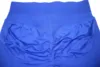 No Logo Impact Shorts 4.5" Seamless Low Ribbed Band Yoga Gym Women Sports Flex Scrunch Bum Seam Soft Feel Workout Booty Squat 6
