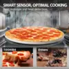 4-in-1 ML-EC42P(SS) Countertop Microwave Oven, Smart Sensor, Convection, Air Fryer Combo, Mute Function, Position Memory 13.6" 3