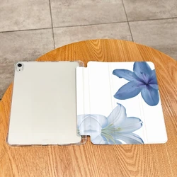 Elegant & Fragrant Lily Pad Tablet Case - iPad Air 5 ( 10.9 - inch) (LILY0001)