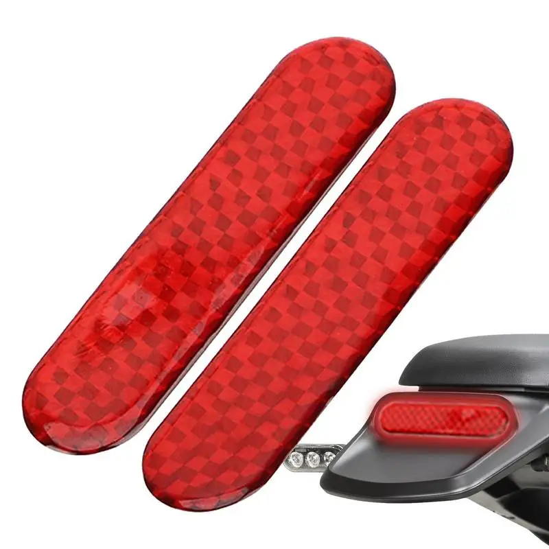 

Reflective Safety Tape Night Light Warning Label Sticker Vehicle Reflective Sign Decals For Cars SUVs Motorcycles And Bicycles
