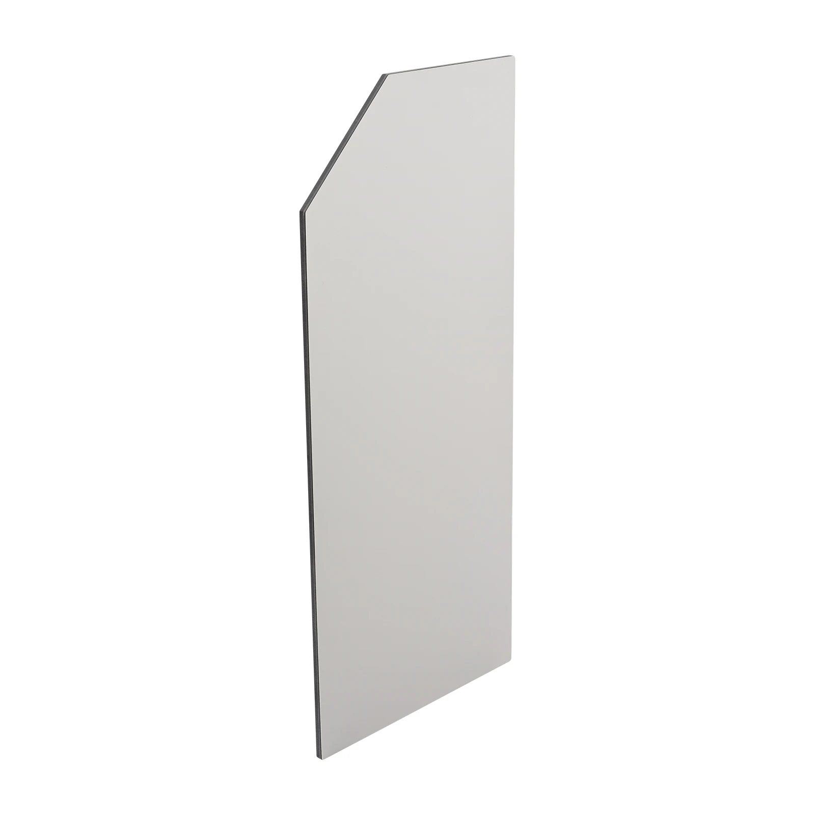 Urinal-Wandtrennwand, Sichtschutz für Urinal, Toilettenabtrennung, 90 x 40 cm Wand-Sichtschutz – Detail 2