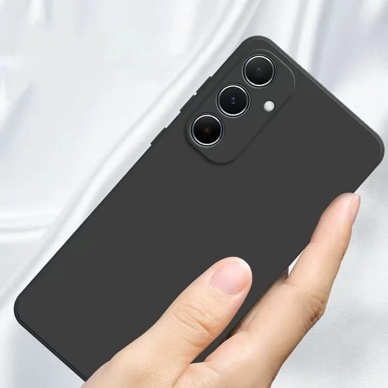 Noble Fashion Solid Colour Shockproof Liquid Silicone Phone Case