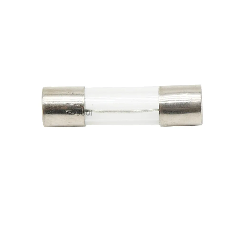 Glass Tube Fuse Kit Fast Acting Fuse 100pcs 5x20mm 250V 0.2A-30A