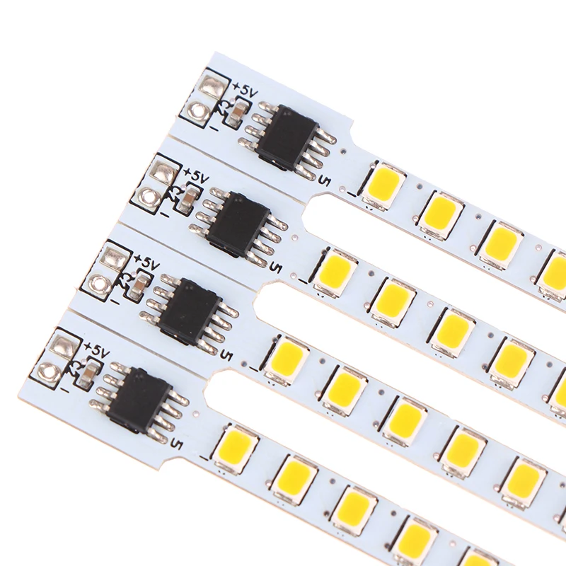 LED Flame Flash Candles Diode Light Lamp Board DIY Imitation Candle Flame PCB Decoration Light Bulb Accessories 5Pcs