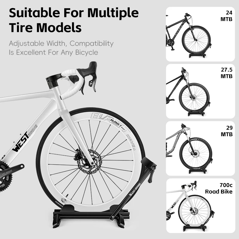 WEST BIKING Foldable Indoor Bike Storage & Repair Stand