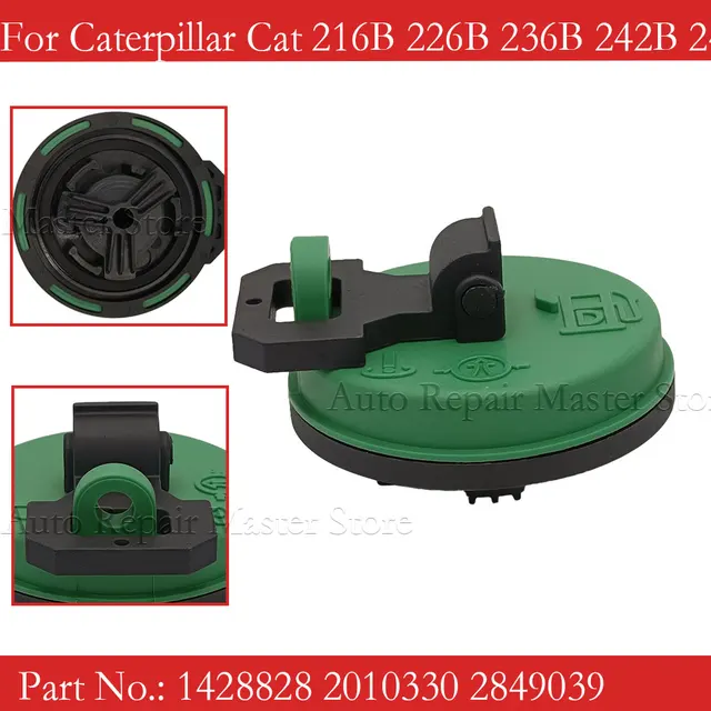 غطاء الوقود المقفل مناسب لـ ccaterpillar Cat ، من من من من من من من نوع 226B 2236b 246B 246B 247B 252B 262B 277B