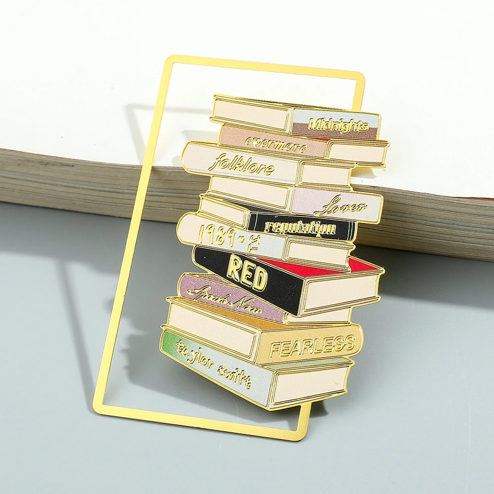 Metal Bookmark Reading Bookmarks Clip Gift Stationery School Office Supplies metal bookmark,bookmarks stationery supplies