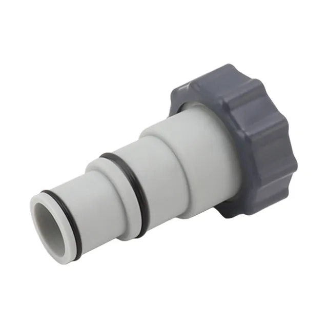 Úszómedence Tömlőcsatlakozó Könnyű Tömlőkonverziós Adapter Tartós Csatlakozó Tömlő Dugattyú Az Tisztításához - Image 3