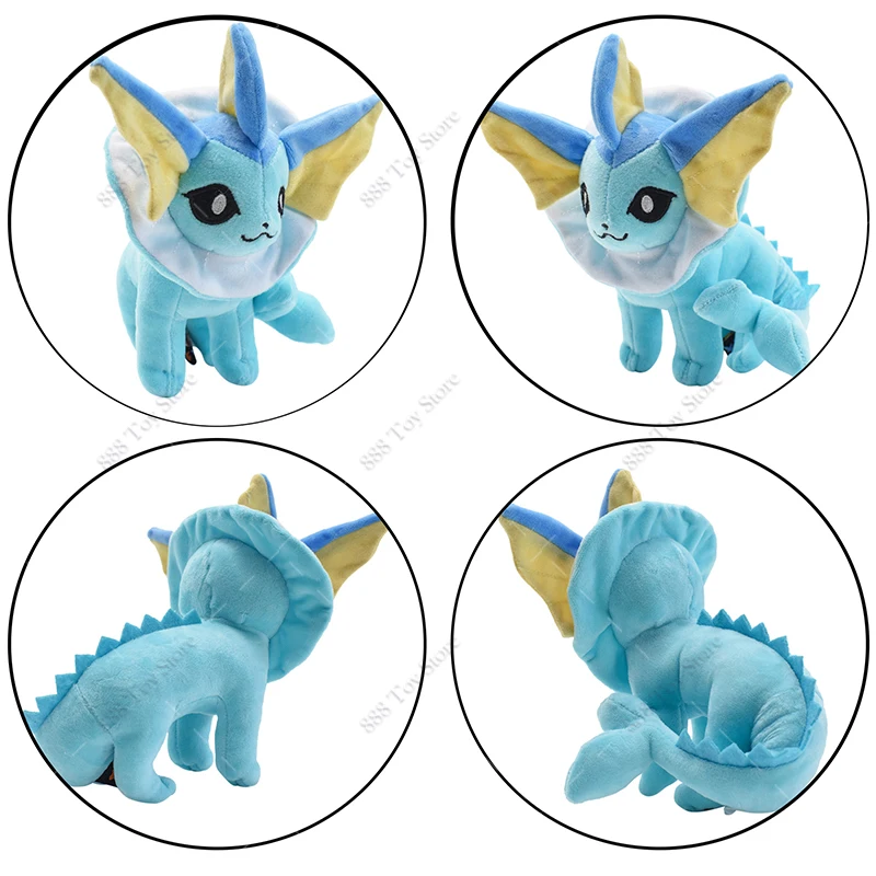 Pokemon Plush Toys Anime Shiny Umbreon Espeon Sylveon Vaporeon