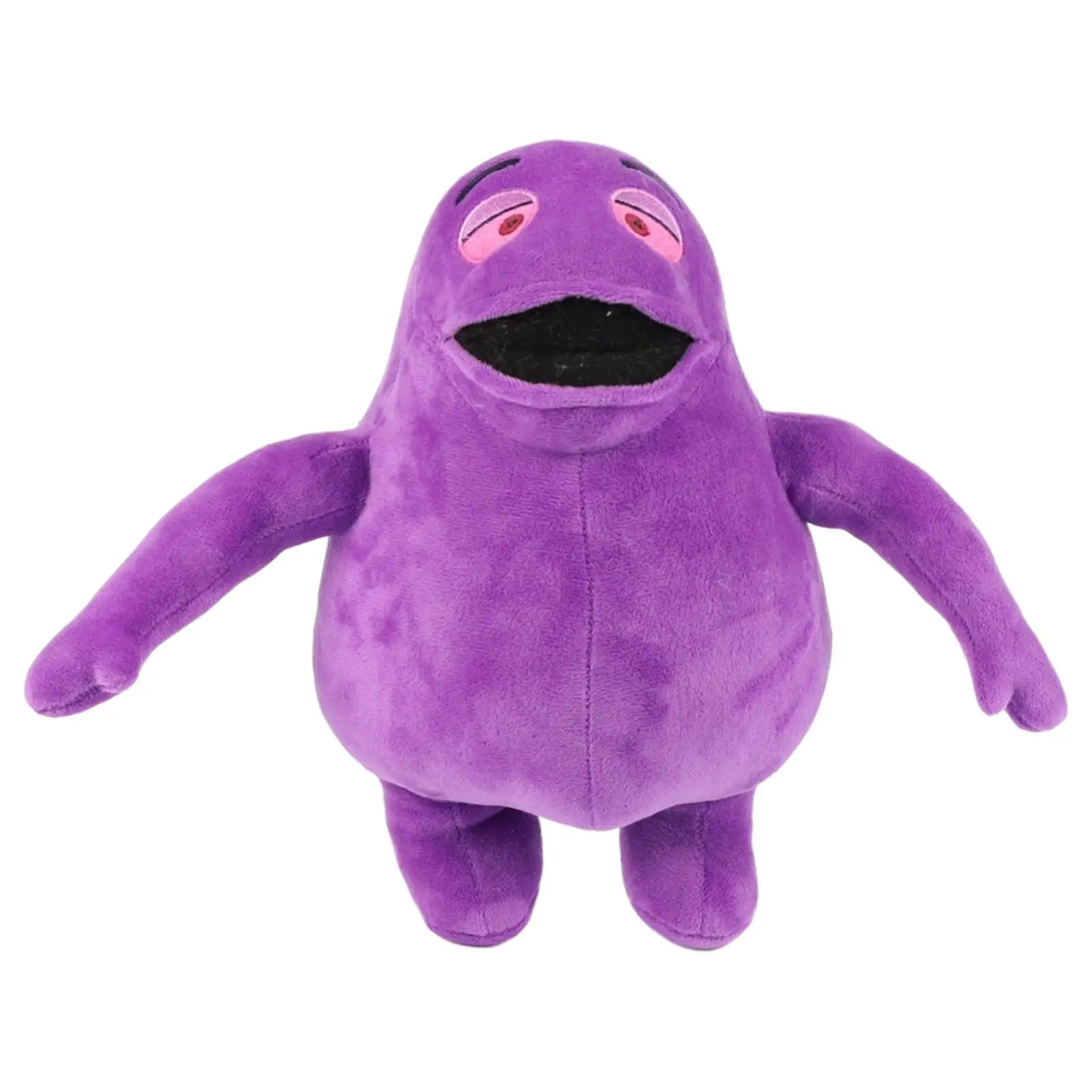 Grimace Shake Plush Toy Milkshake Big Brother Monster Grimace