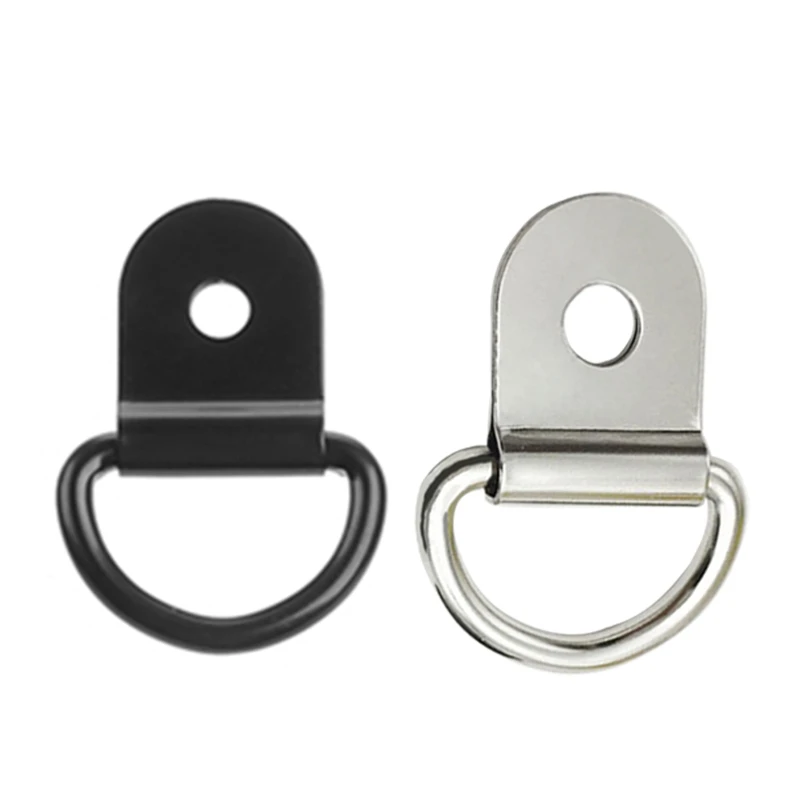 32gb pcs Metal Pull Hook Anchor D Shape Cargo Tie Down Ring Retainer Fixings For Trailer Truck Car Aliexpress
