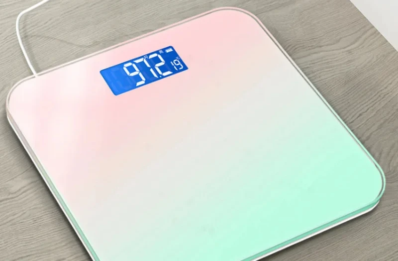 Electronic Scale Charging Model Weight Scale Body Scale Weight Scale Body Scale LYD Hidden Screen Smart Scale 4