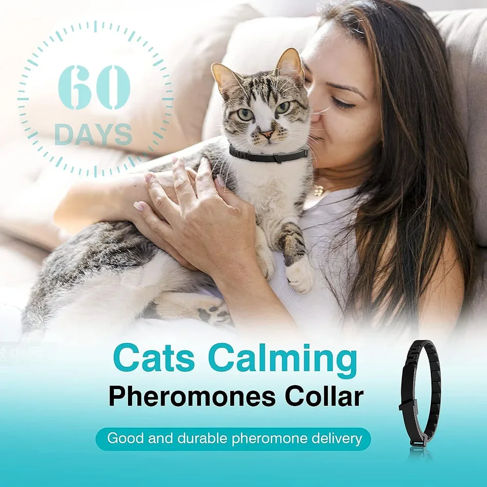 Calming Collar for Cats/Dogs 2