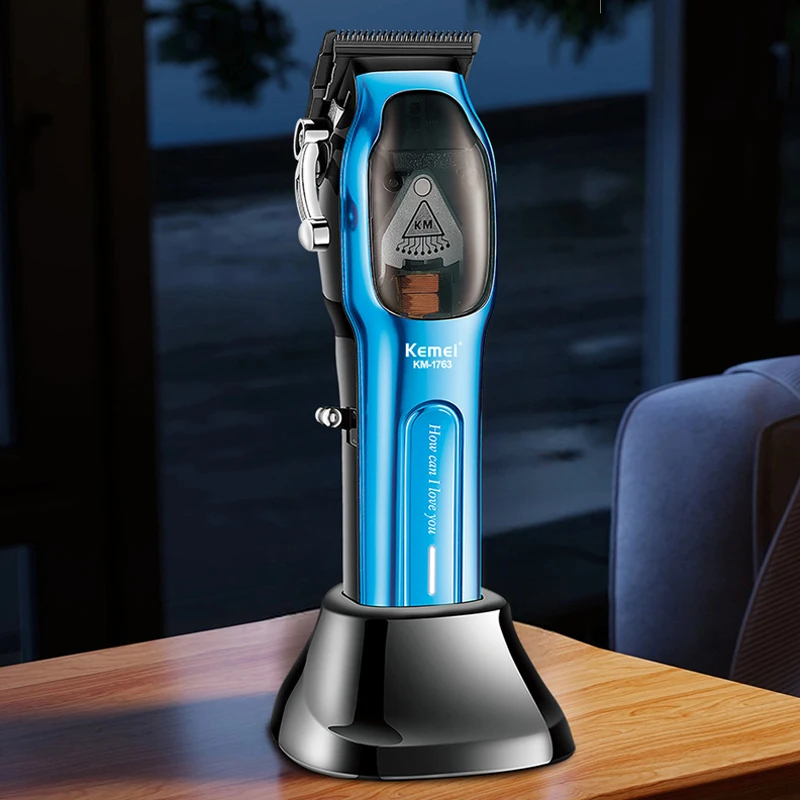 Kemei KM-199 充電式バリカン