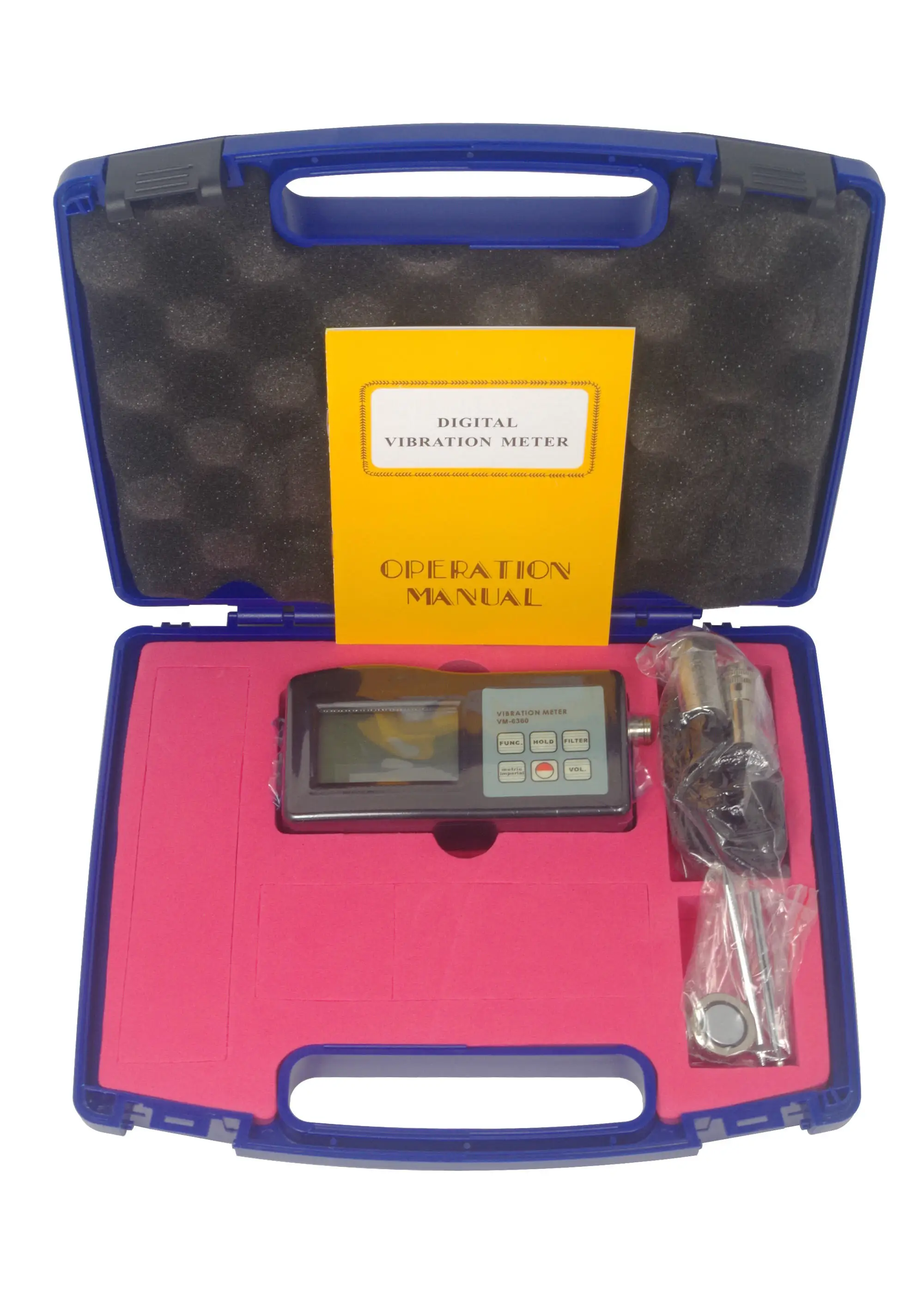 LANDTEKVM6360DigitalVibrationMeterTesterVibrometerwithRS232