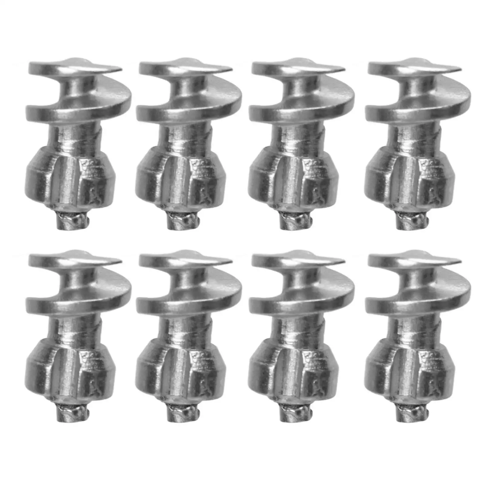 Screw Snow Spikes Silver Car Wheel Tyre Studs Tungsten Steel Aluminum Sturdy for motorcycle