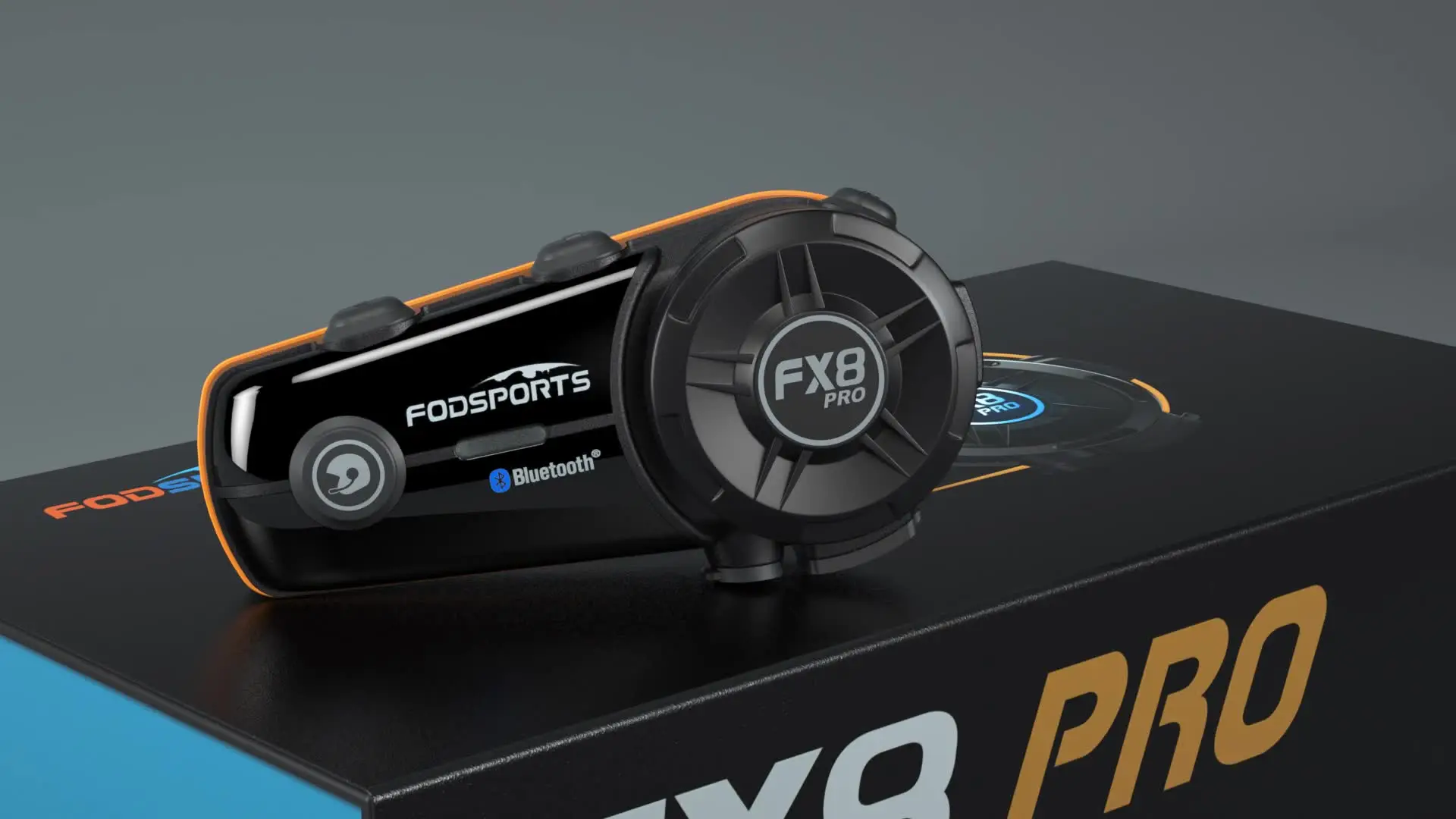 Fodsports FX8 ProオートバイのインカムBluetoothヘルメット