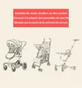 Mummy Bag Waterproof Diaper Bag Large Capacity Mommy Travel Bag Multifunctional Maternity Mother Baby Stroller Bags Organizer 6