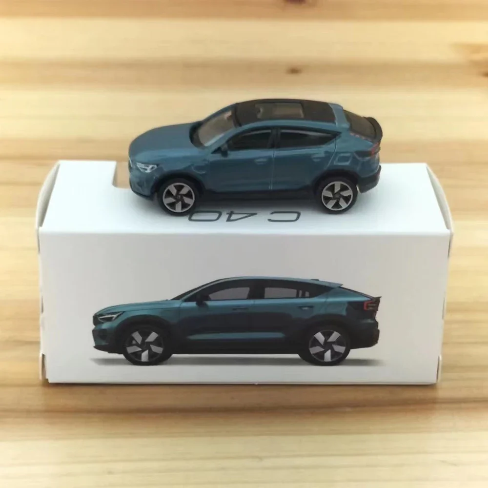 ダイキャスト 1:64 スケール ボルボ V90 S90 XC90 XC60 XC40 C40