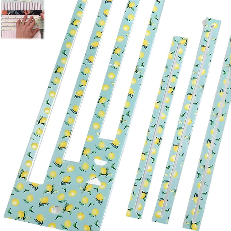 Zipper Pocket Template Acrylic Sewing Aid