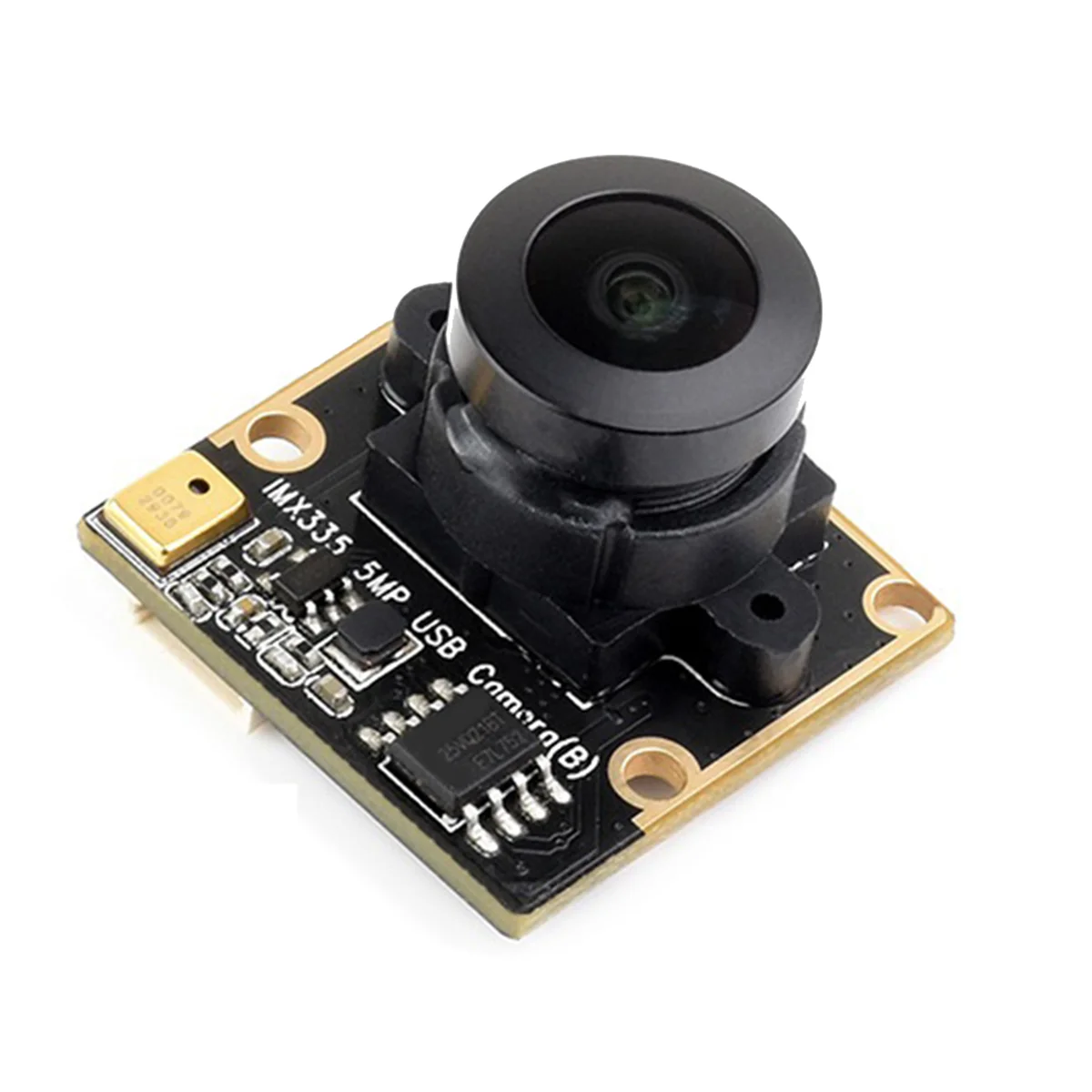 ZIZI IMX335 USB 카메라 모듈 5MP 2K 비디오 녹화 175 °   5인용 광각 2592x1944