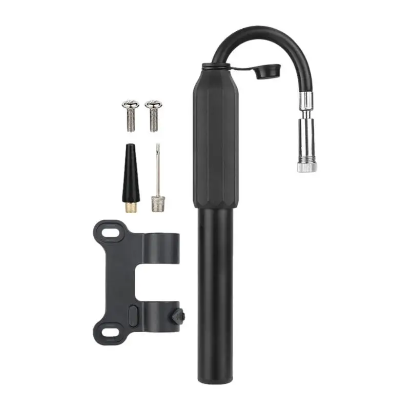 

Велосипедный насос для шин портативный насос высокого давления для дорожного велосипеда воздушный насос для велосипедных шин Монтажный кронштейн надувная игла для мяча