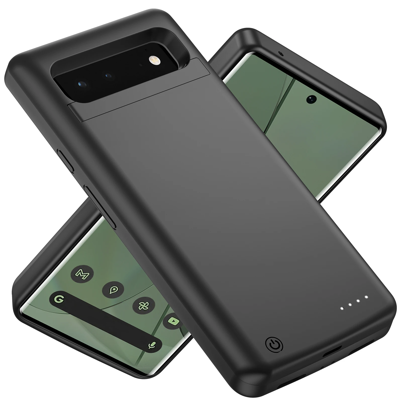 

Портативный аккумулятор 10000 мАч, внешний аккумулятор для Google Pixel 6, быстрое зарядное устройство, внешний аккумулятор для Google Pixel 6