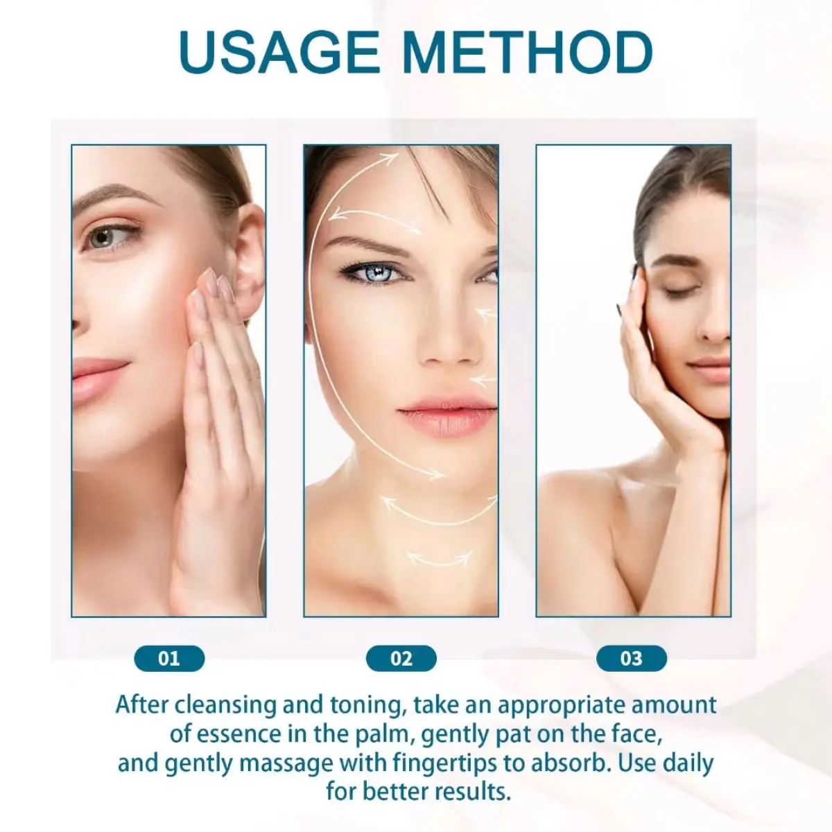 collagen daily essence reduces fine lines, tightens skin and improves damaged skin 4