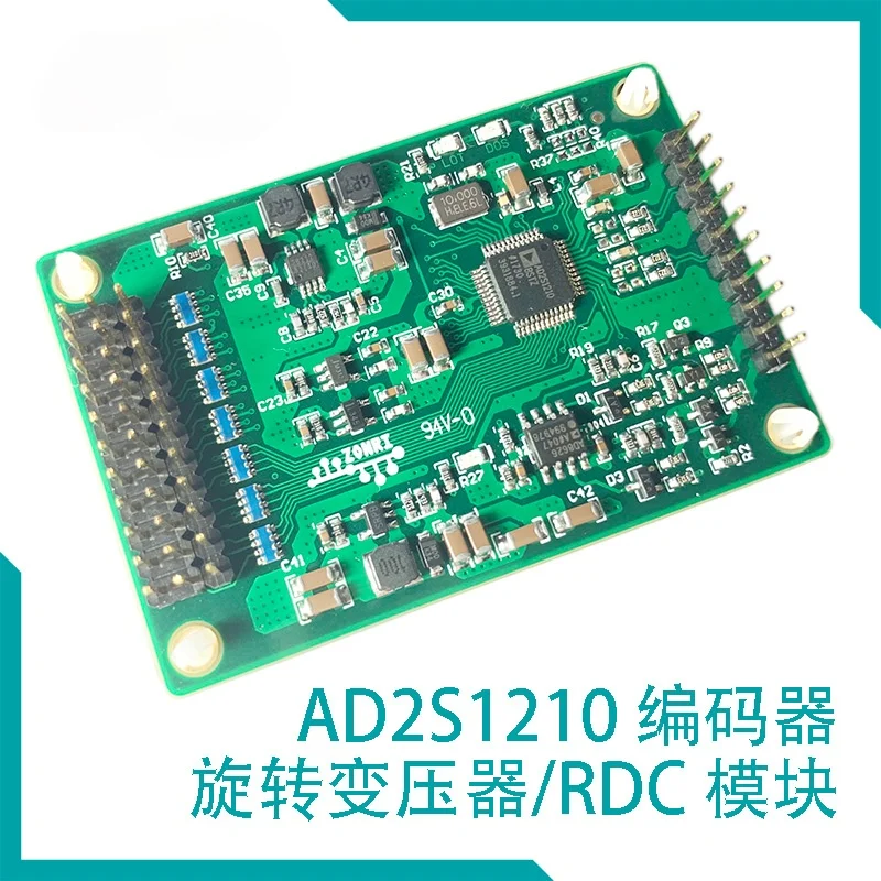 

AD2S1210 16Bit Rotary Encoder/RDC/resolver Module/support Quadrature Signal Output