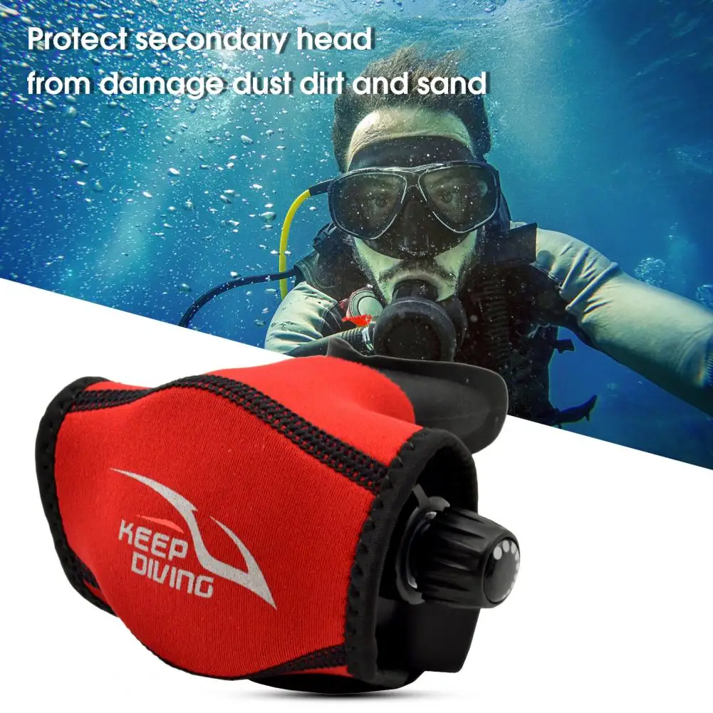Diving Regulator Cover Second Cover Regulator Stage Soft Comfortable Neoprene Diving Breathing Protective Cover RC-593 Dropship 6