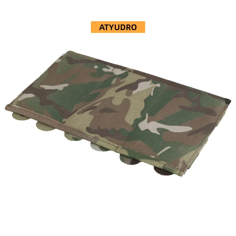 Magazine Storage Bag 5.56/7.62mm Triple Mag Pouch Hunting CS Wargame Molle System Accessories