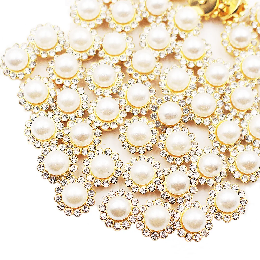 Sunflower Sewing Claw Rhinestone Embellishments