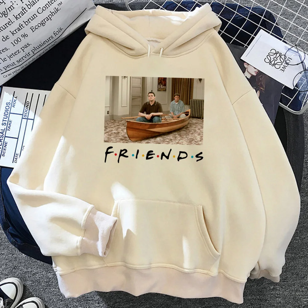 

Толстовки Friends Chandler, Женская кавайная японская рубашка с капюшоном, худи, Женская графическая одежда